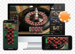 Live roulette wheel and betting table at fanta777 studio